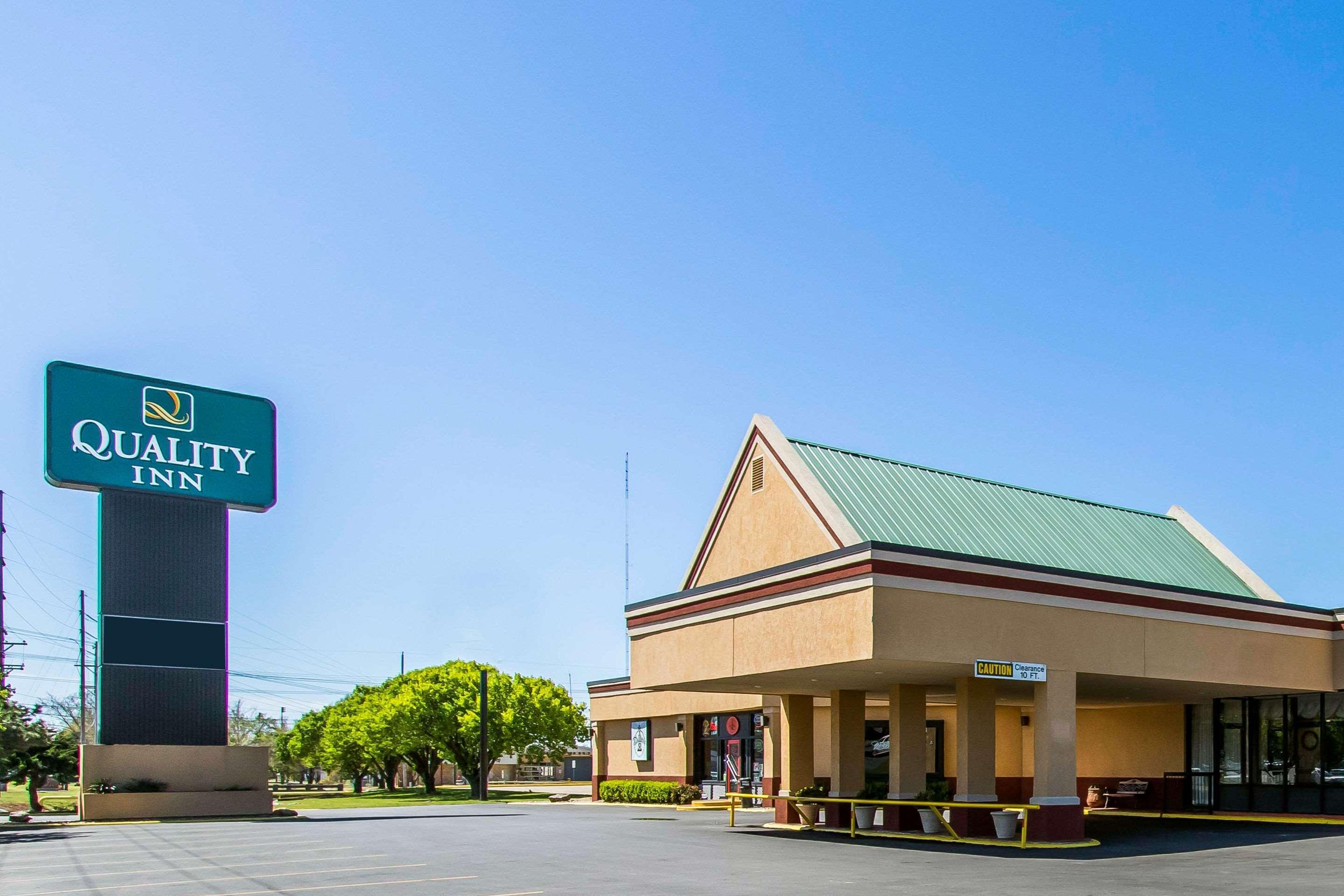 Quality Inn Duncan Hwy 81 Zewnętrze zdjęcie