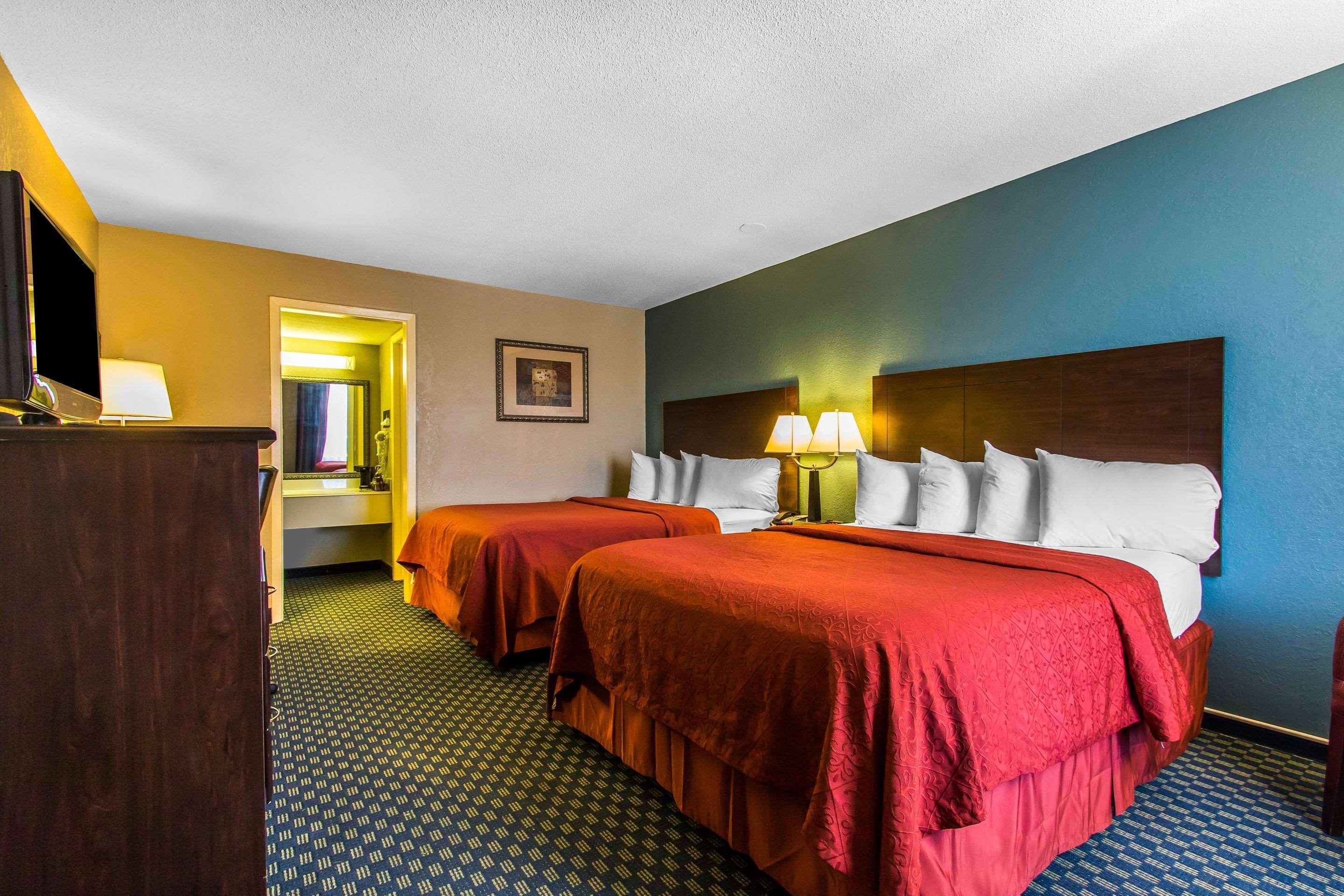 Quality Inn Duncan Hwy 81 Zewnętrze zdjęcie